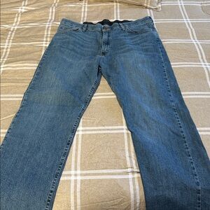 Wrangler Relaxed Fit Blue Jeans